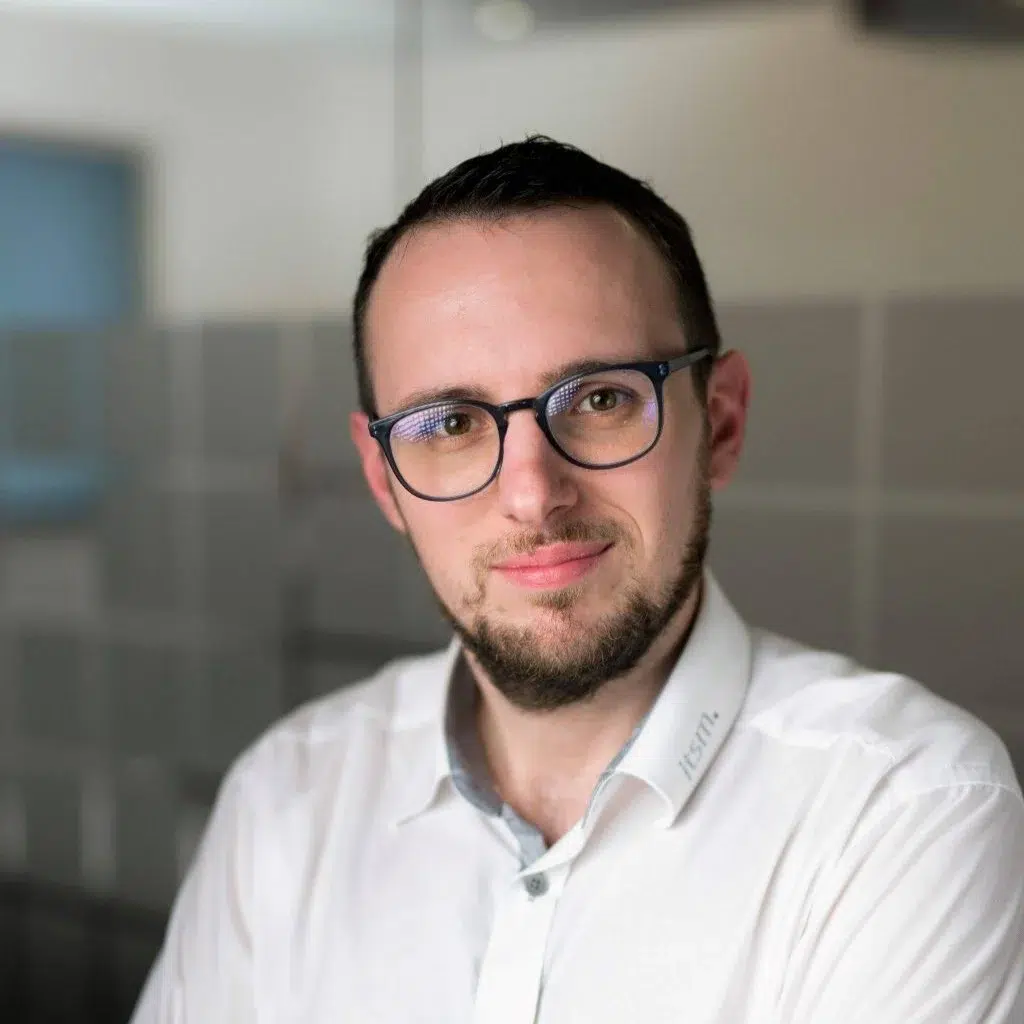 Christian Bär-Pöritz IT-Systemtechniker