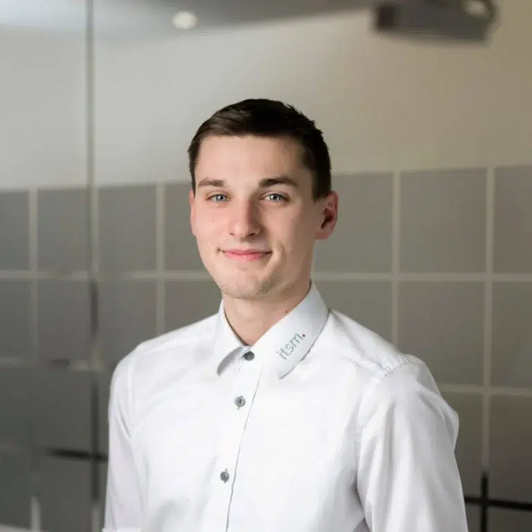 Max Kuhfeld IT-Systemtechniker