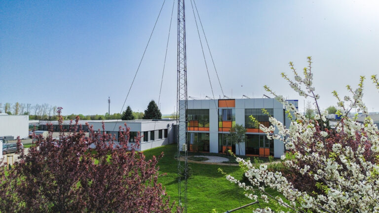 Firmengebäude 3Energy Großschirma