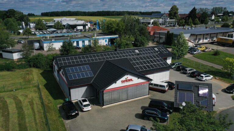 Firmengebäude Seidel in Reichenbach