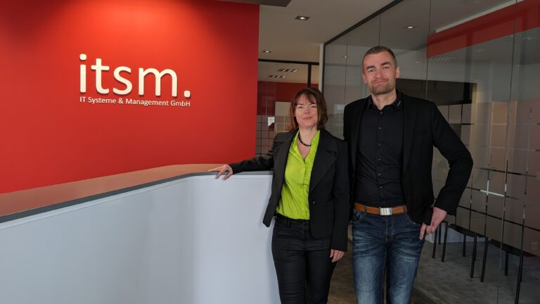 Prokuristen Susann Ringmann und Rico Möbius