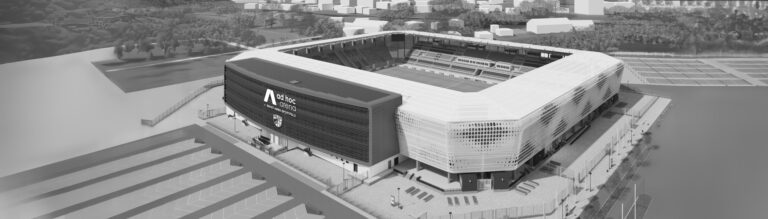 ad hoc arena im Ernst-Abbe-Sportfeld, Jena