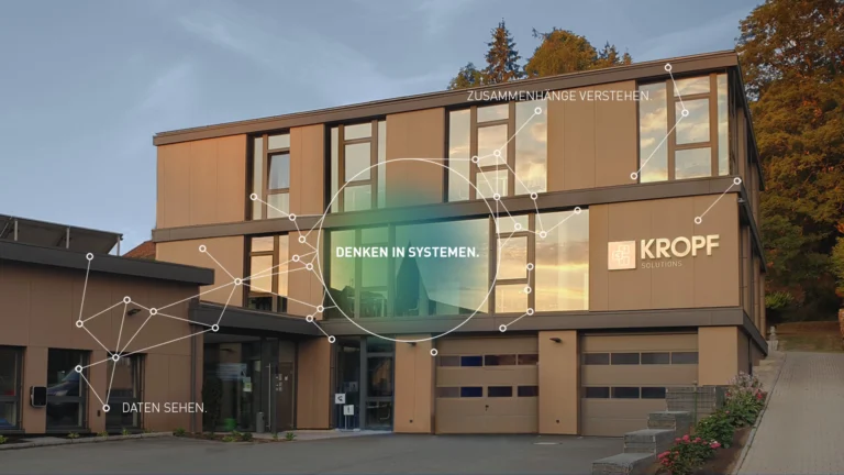 KROPF Solutions Gebäude