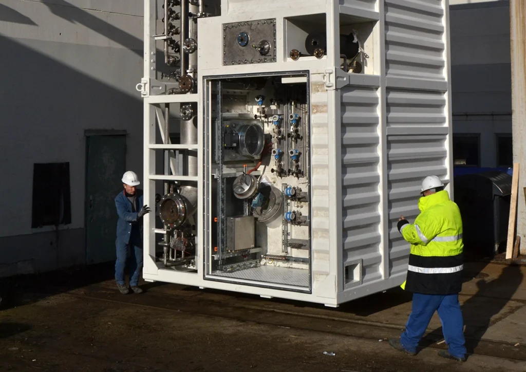 Arbeiten der Rublic + Canzler GmbH