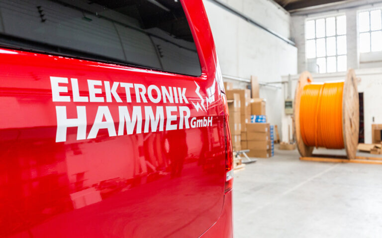 Elektronik Hammer Glasfaser